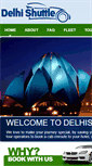 Mobile Screenshot of delhishuttle.com